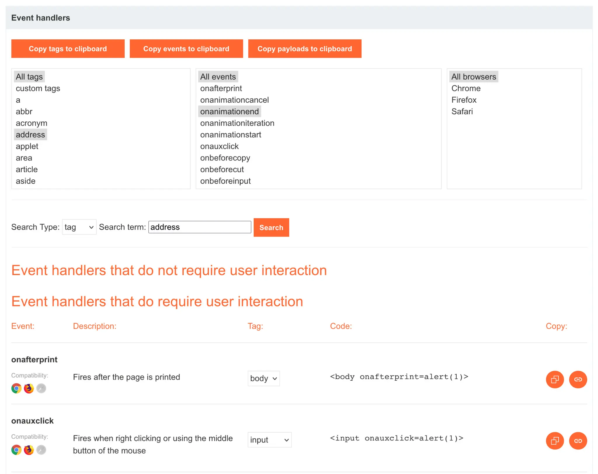 Формирование payloads для XSS | Сетка — социальная сеть от hh.ru