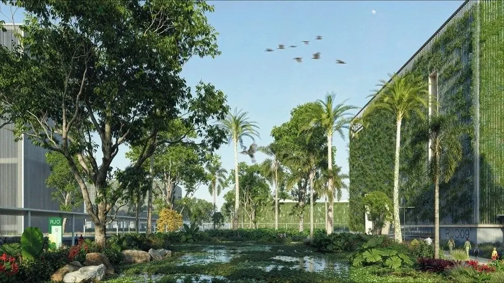 Дата-центр вместо парка? 🌿
В пригороде Рио-де-Жанейро появится Rio AI City — проект, который полностью меняет представление о цифровой инфраструктуре | Сетка — социальная сеть от hh.ru