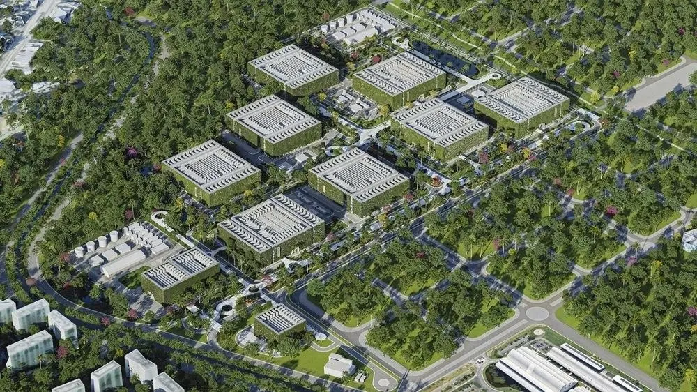 Дата-центр вместо парка? 🌿
В пригороде Рио-де-Жанейро появится Rio AI City — проект, который полностью меняет представление о цифровой инфраструктуре | Сетка — социальная сеть от hh.ru