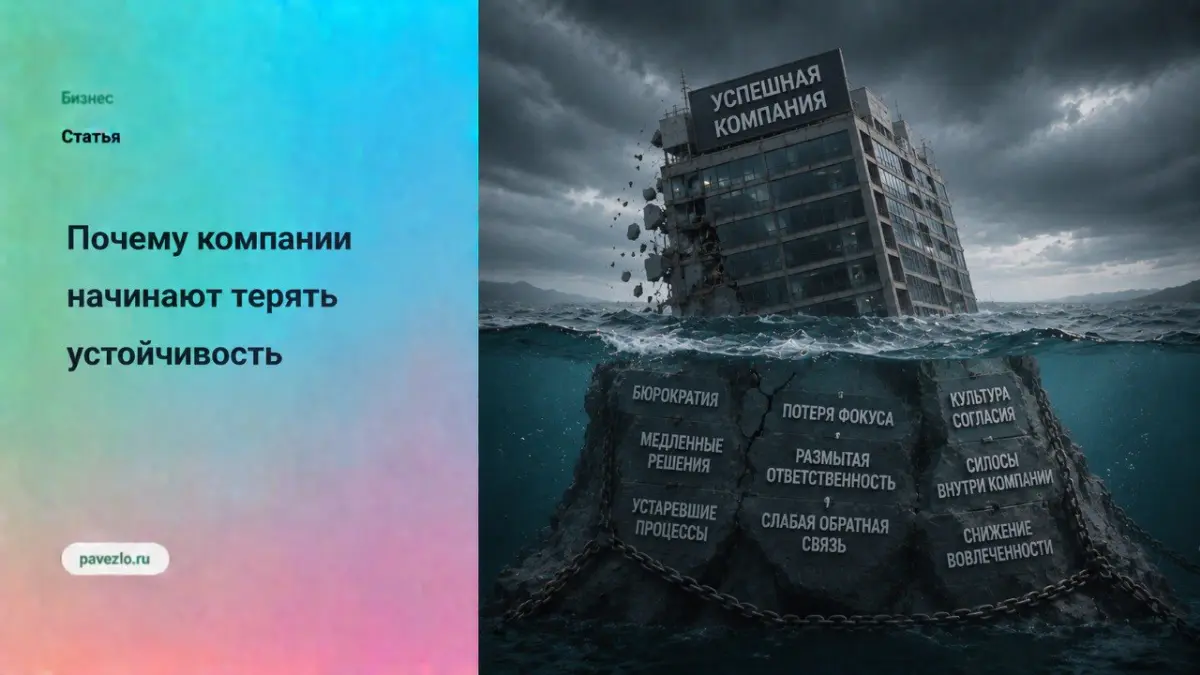 Почему компании теряют устойчивость из-за оптимизации | Сетка — социальная сеть от hh.ru