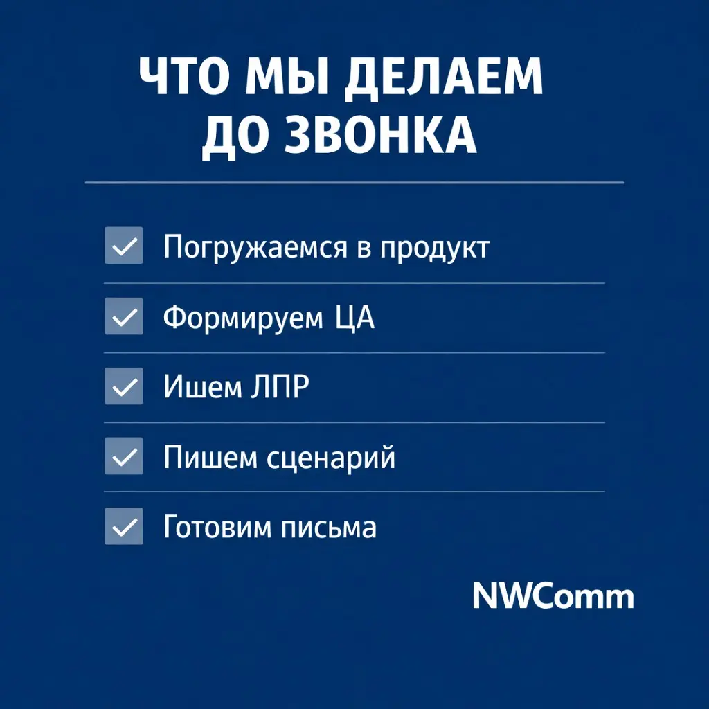 С чего начинается лидогенерация? Не со звонка. | Сетка — социальная сеть от hh.ru