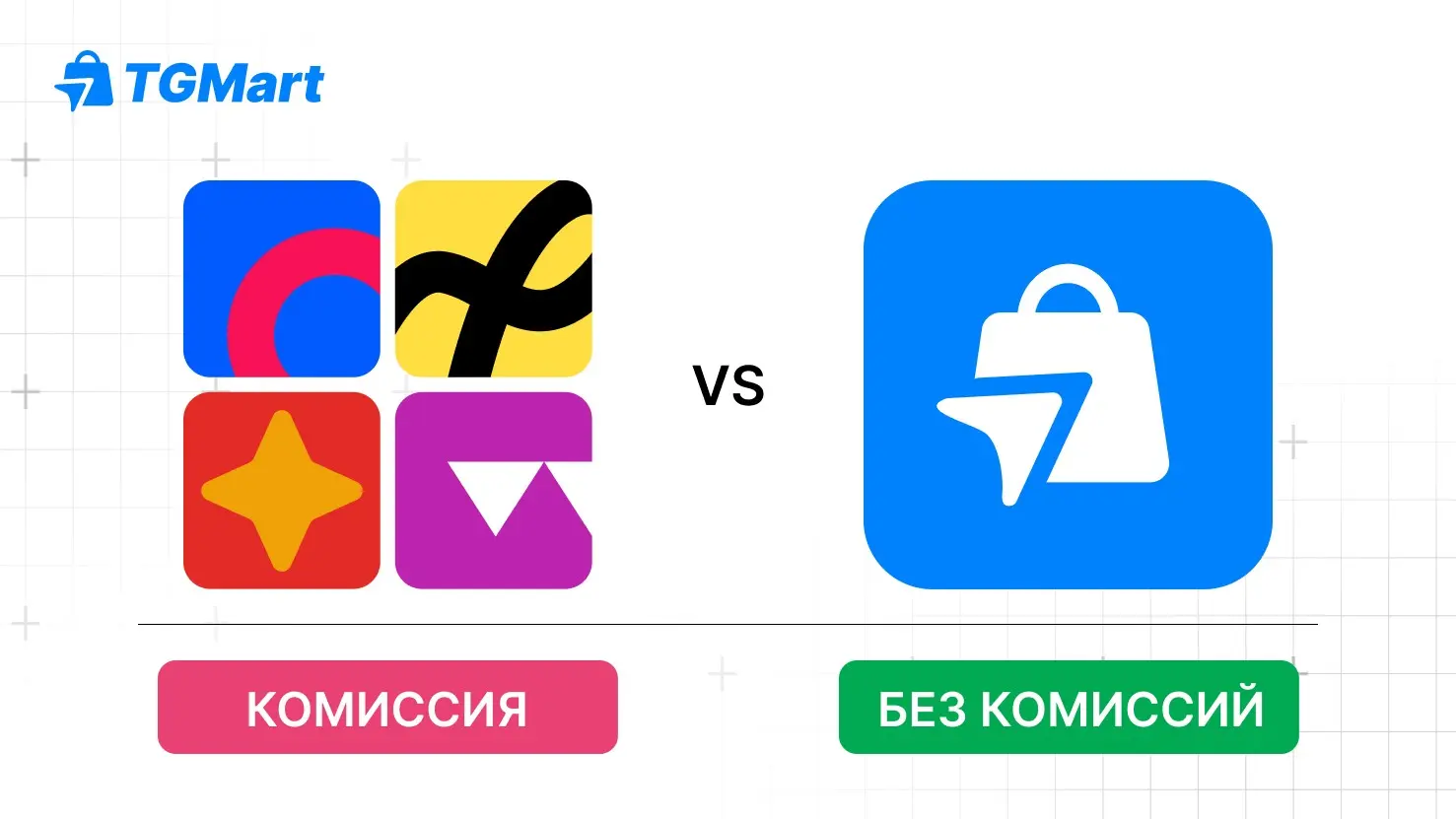Таблица: маркетплейс vs Telegram — посчитайте на своих цифра | Сетка — социальная сеть от hh.ru