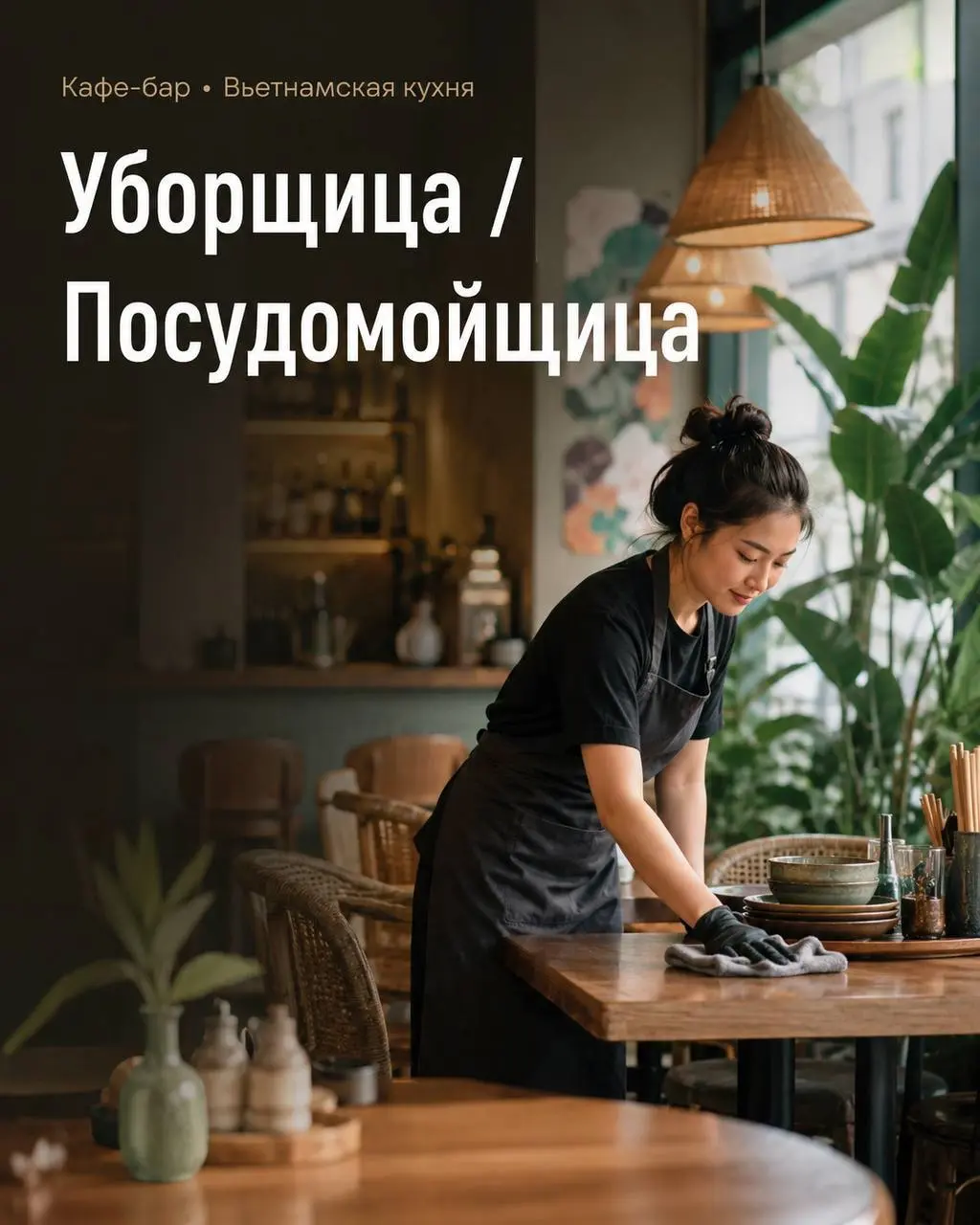 УБОРЩИЦА-ПОСУДОМОЙЩИЦА
От 3 500₽/смена
Прогресс
• Москва, м. Сокол, Волоколамское шоссе 1с1
• Рестораны/Кафе
• +79685172729
Полное описание вакансии размещено в Телеграм и Макс | Сетка — социальная сеть от hh.ru