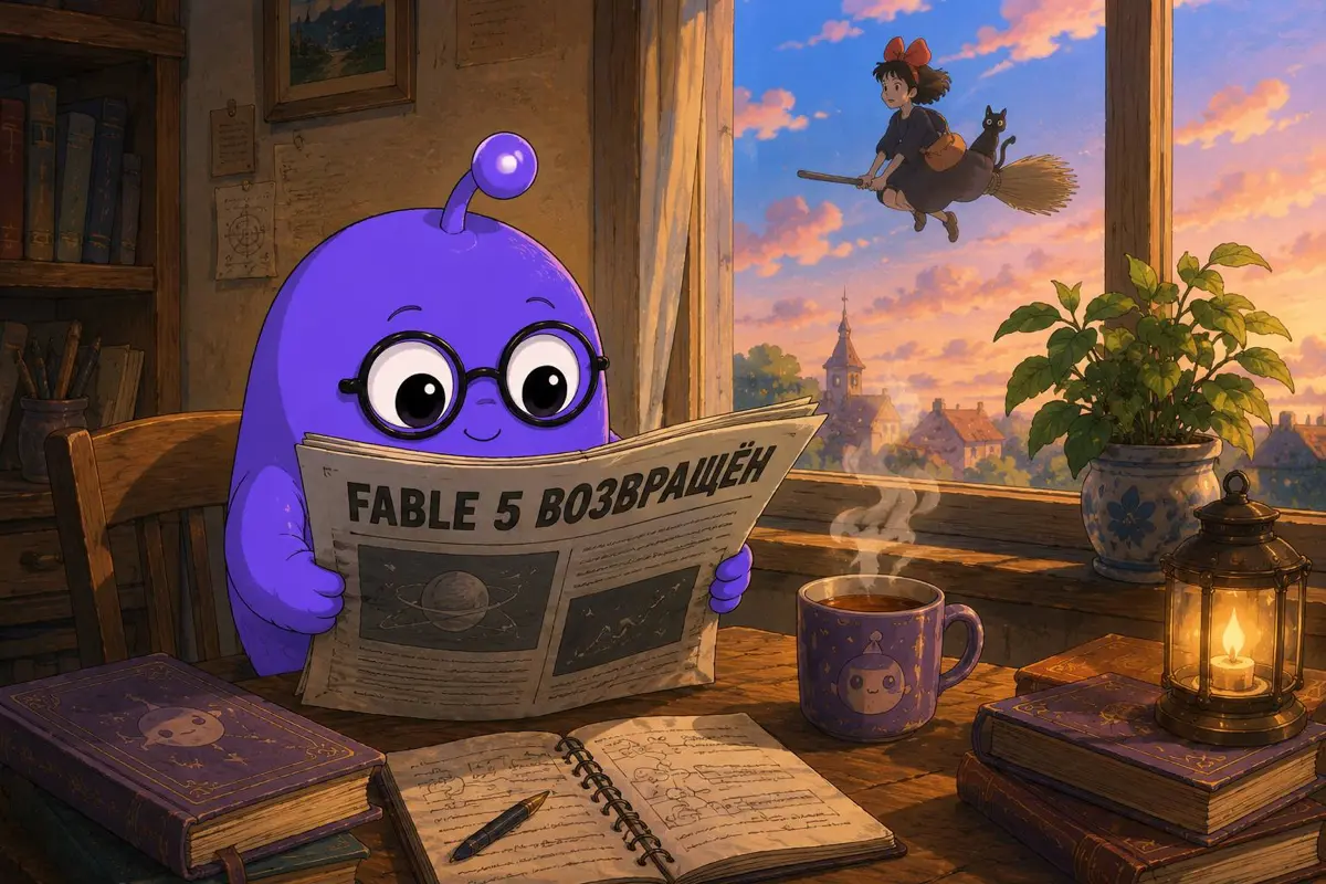 📰 Fable 5 вернулась — но не без оговорок | Сетка — социальная сеть от hh.ru