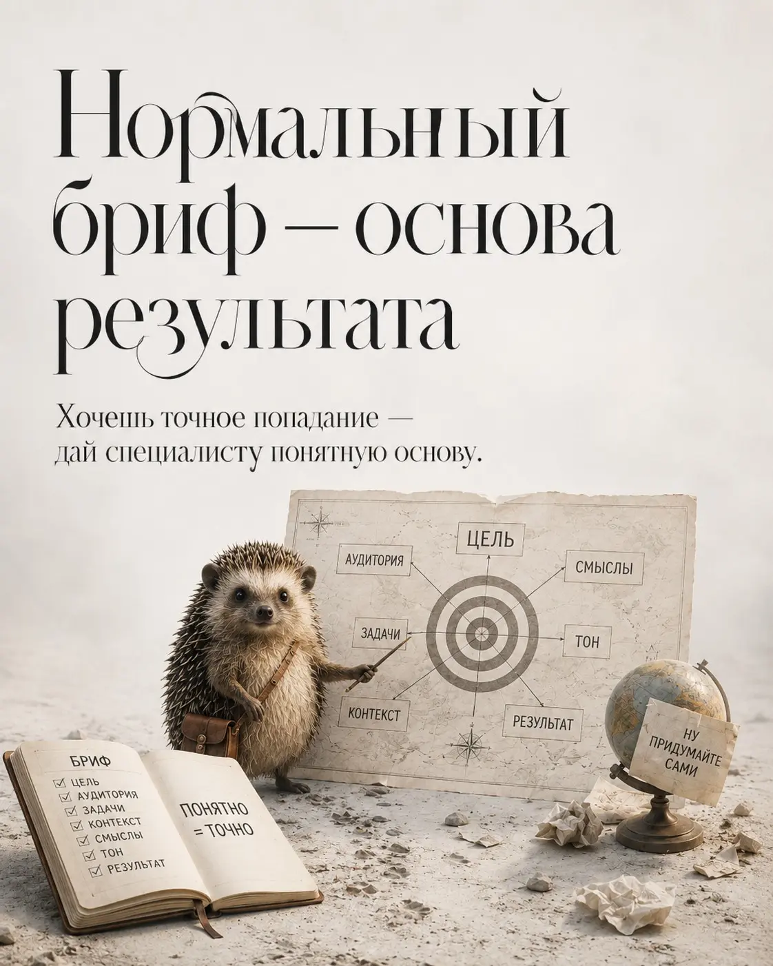 Когда выспрашивание брифа у клиента напоминает допрос партиз | Сетка — социальная сеть от hh.ru