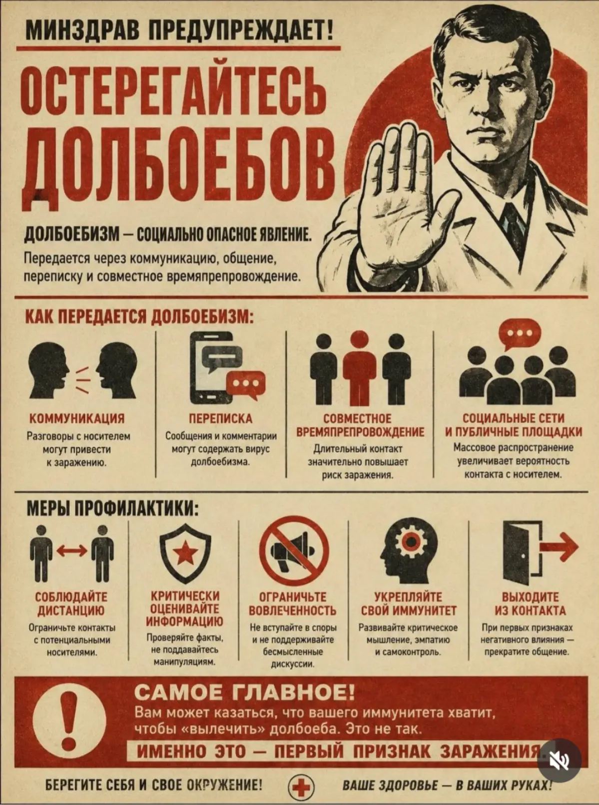 Минздрав предупреждает, но он в курсе,что вам все по фиг | Сетка — социальная сеть от hh.ru