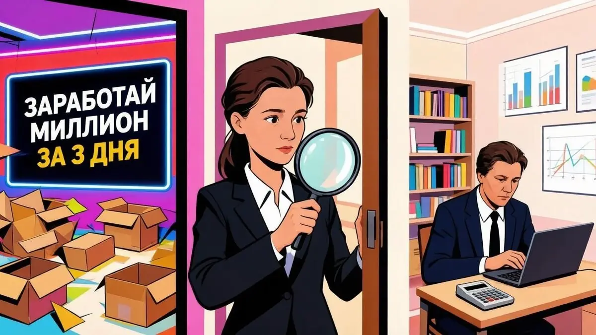 Инфоцыгане и реальный бизнес: как я научилась различать | Сетка — социальная сеть от hh.ru