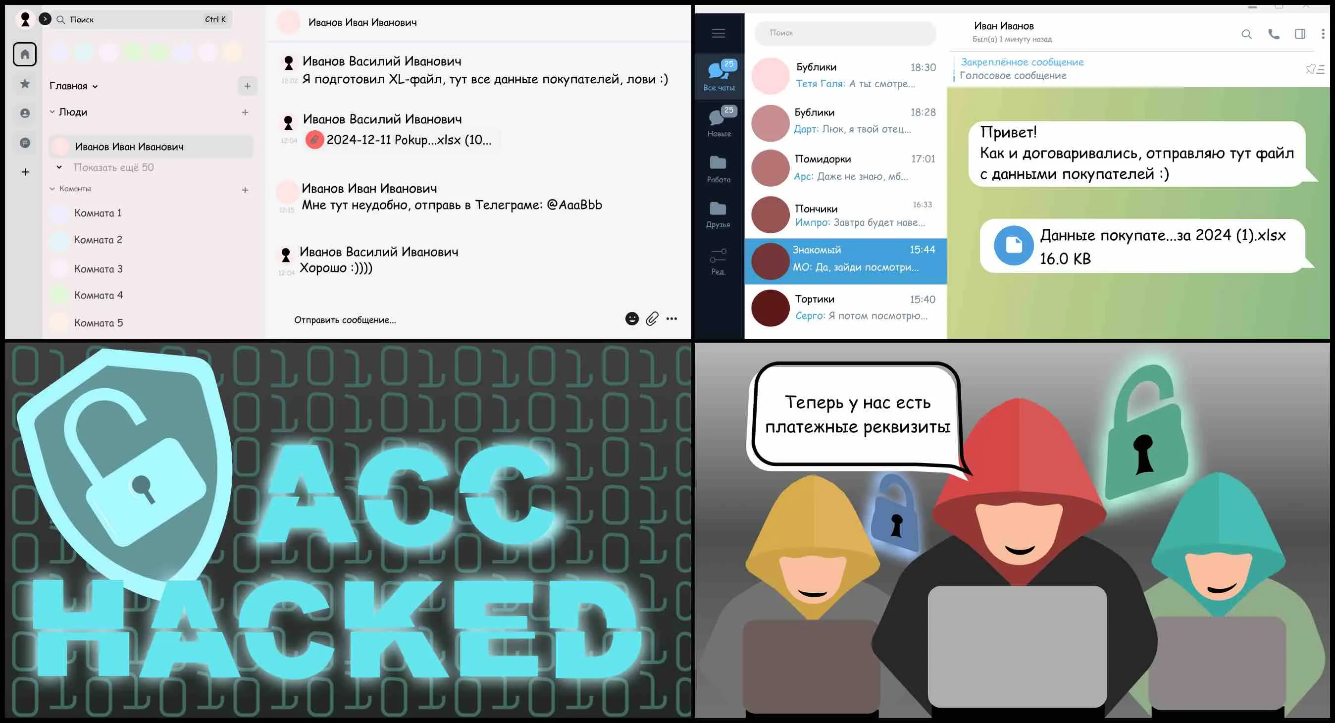 Network member avatar