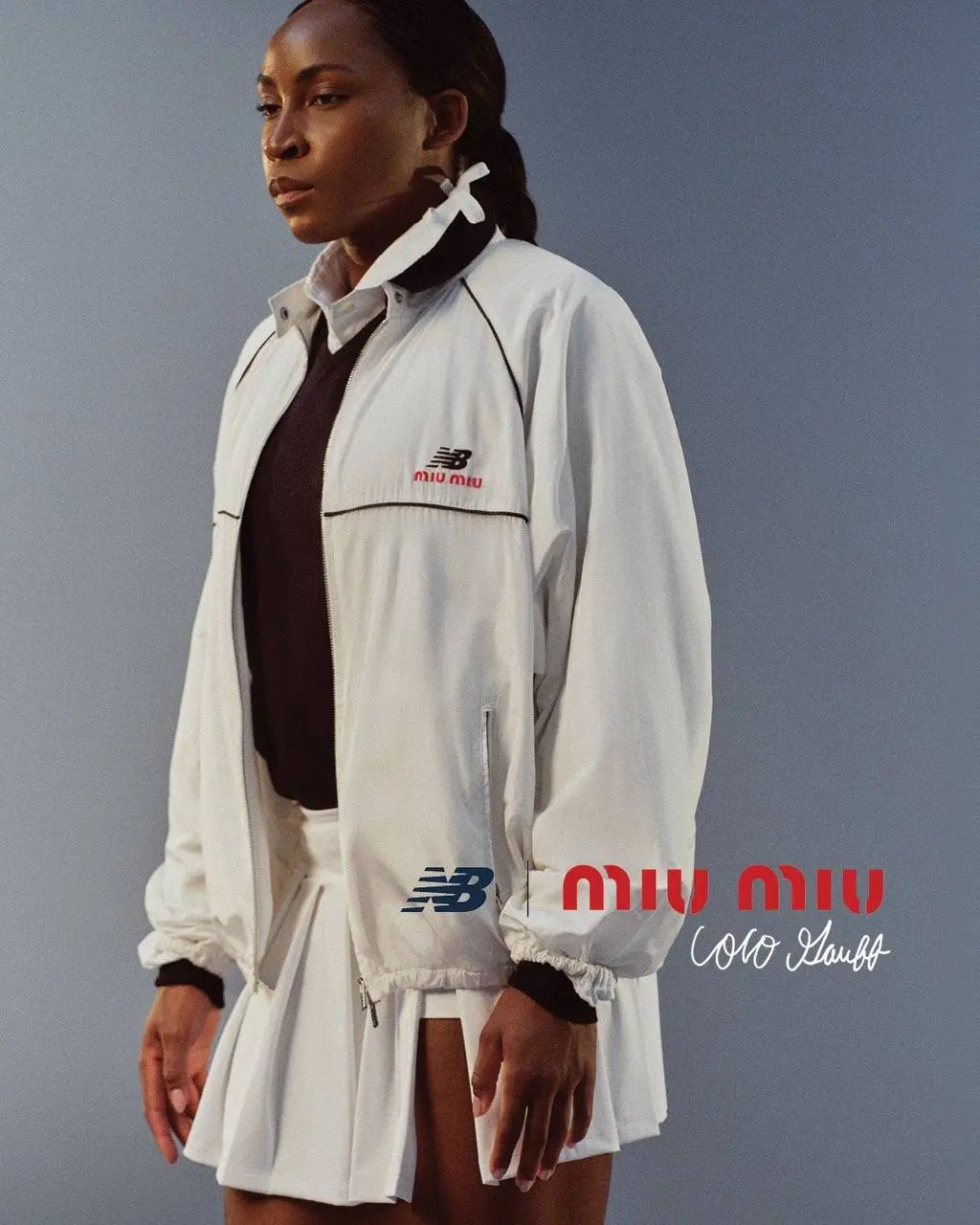 Коллаборация дня: Miu Miu x New Balance
Горячий летний коллаб по теме тенниса и on-court культуры. Видим много белого цвета и зеленого как отсылку к корту. | Сетка — социальная сеть от hh.ru