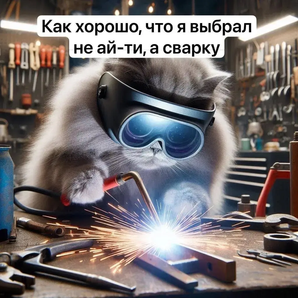 Зарплаты сварщиков в Москве выросли до рекордных 580 тысяч рублей в месяц
Сейчас эта специальность одна из самых высокооплачиваемых рабочих профессий, ее называют «профессией будущего» | Сетка — социальная сеть от hh.ru