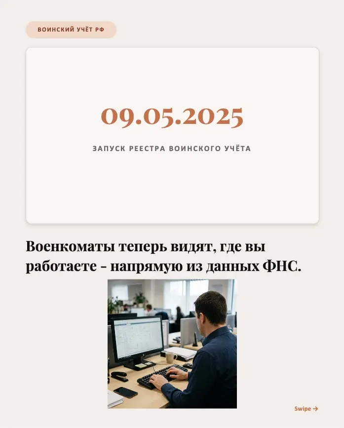 Воинский учёт за 7 шагов | Сетка — социальная сеть от hh.ru