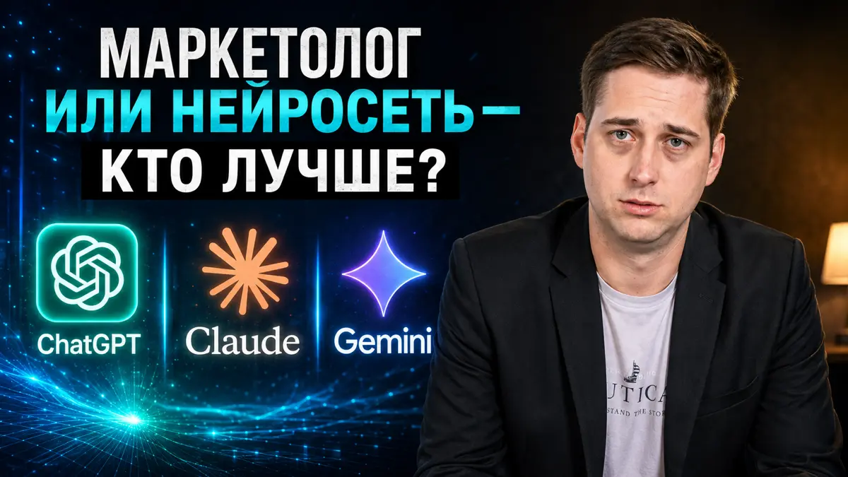 🕔 Засекал: живой маркетолог делал маркетинговый анализ и стратегию 10 дней, а нейросеть три | Сетка — социальная сеть от hh.ru