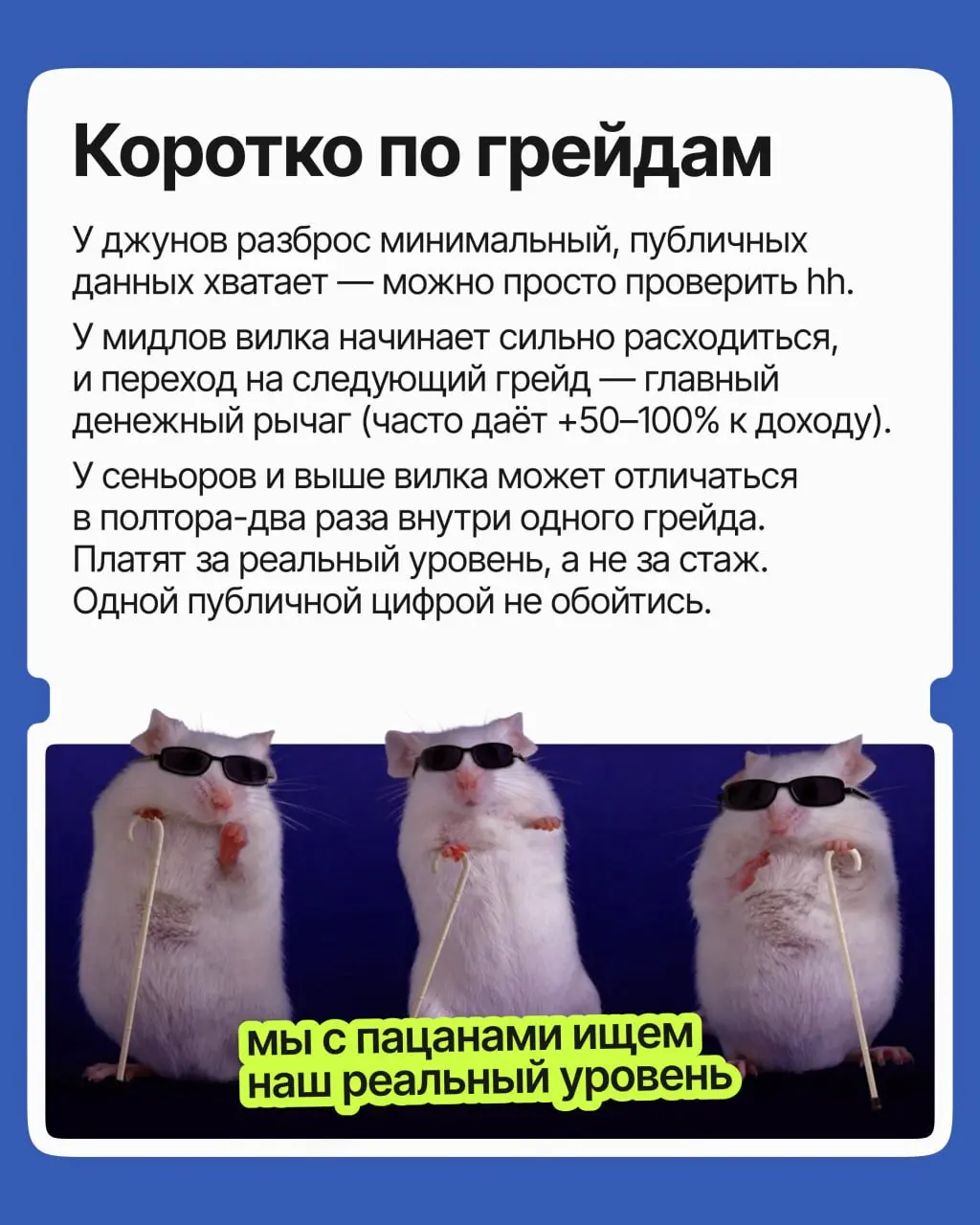 «Назовите ваши зарплатные ожидания» — любимый вопрос тревожников. Скажешь много — отсеют, скажешь мало — будешь годами работать за копейки. Ещё и вилки в вакансии нет, опереться не на что | Сетка — социальная сеть от hh.ru