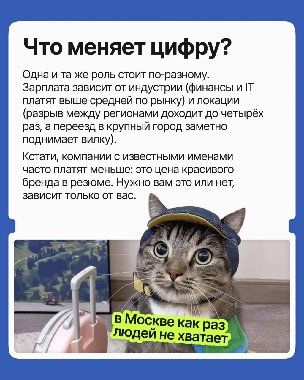 «Назовите ваши зарплатные ожидания» — любимый вопрос тревожников. Скажешь много — отсеют, скажешь мало — будешь годами работать за копейки. Ещё и вилки в вакансии нет, опереться не на что | Сетка — социальная сеть от hh.ru