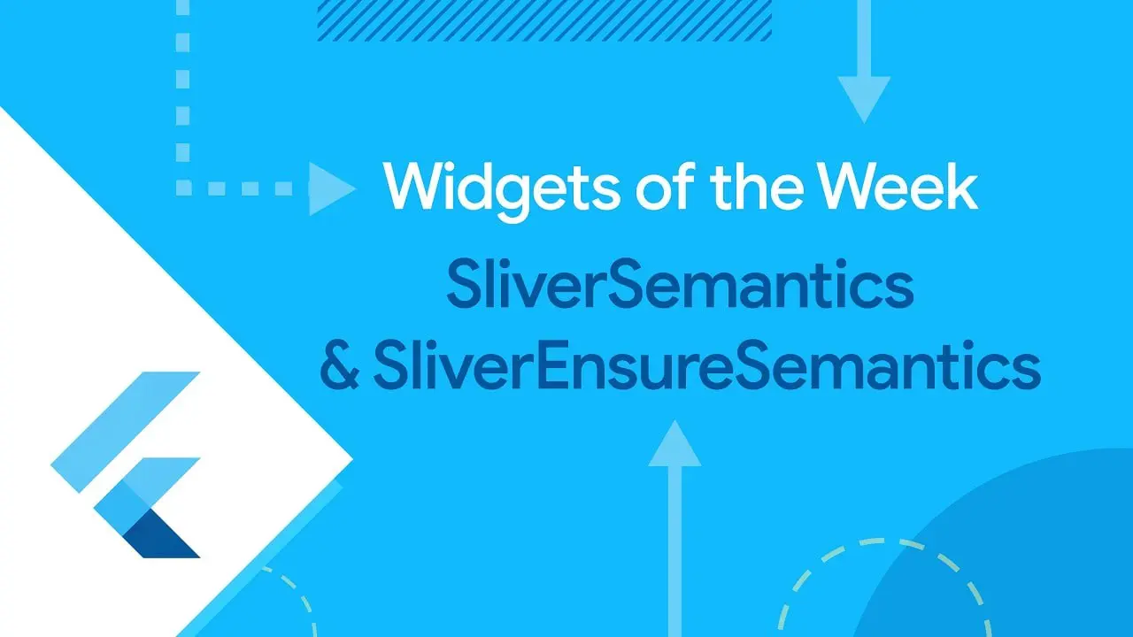 Widget of the Week(SliverSemantics): Очередной выпуск Widget of the Week в котором рассказывается про SliverSemantics.
https://youtu.be/lPWrd08swlw?si=6fk898zs92VTbJRW | Сетка — социальная сеть от hh.ru