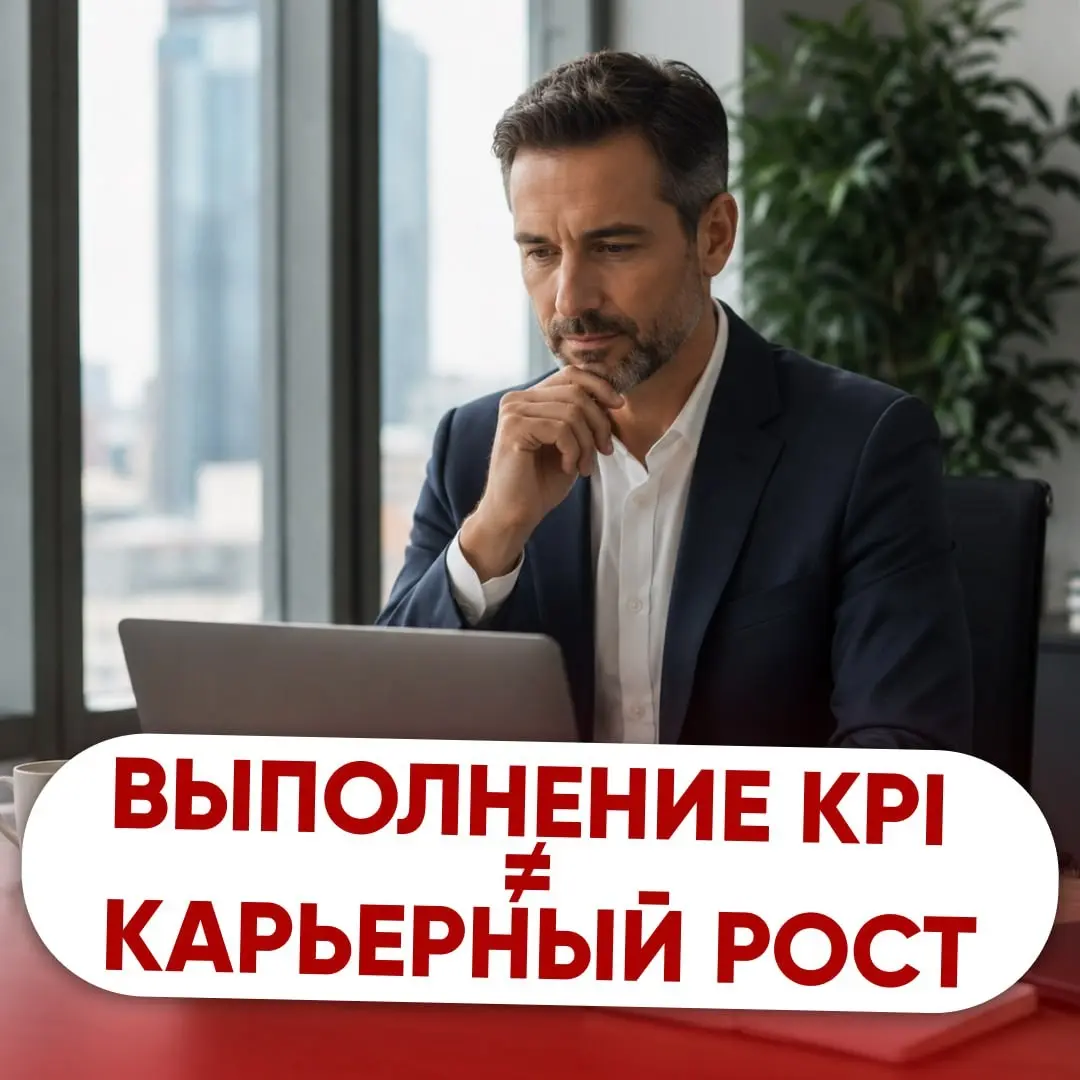 ❎ ВЫПОЛНЕНИЕ KPI ≠ КАРЬЕРНЫЙ РОСТ | Сетка — социальная сеть от hh.ru