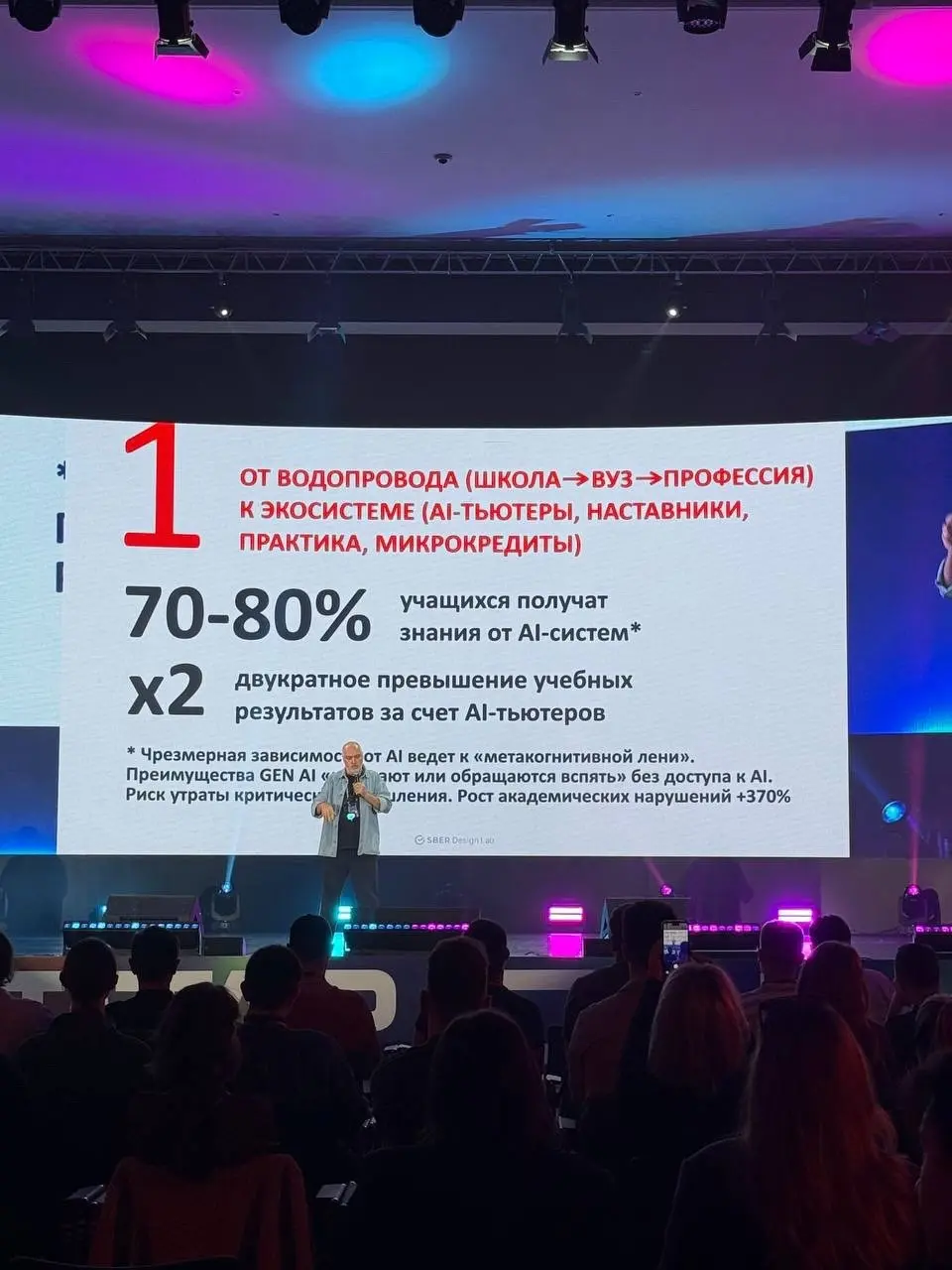 ⚡️ТАТАР САН: важные инсайты с ИИ-конференции в Казани | Сетка — социальная сеть от hh.ru