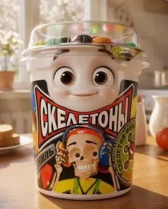 Как один из самых гениальных продуктов Danone стал жертвой «сатанизма»
Если ваше детство пришлось на нулевые, вы точно помните этот хруст конфет из крышечки йогурта «Скелетоны»
Но задумывались ли вы к... | Сетка — социальная сеть от hh.ru