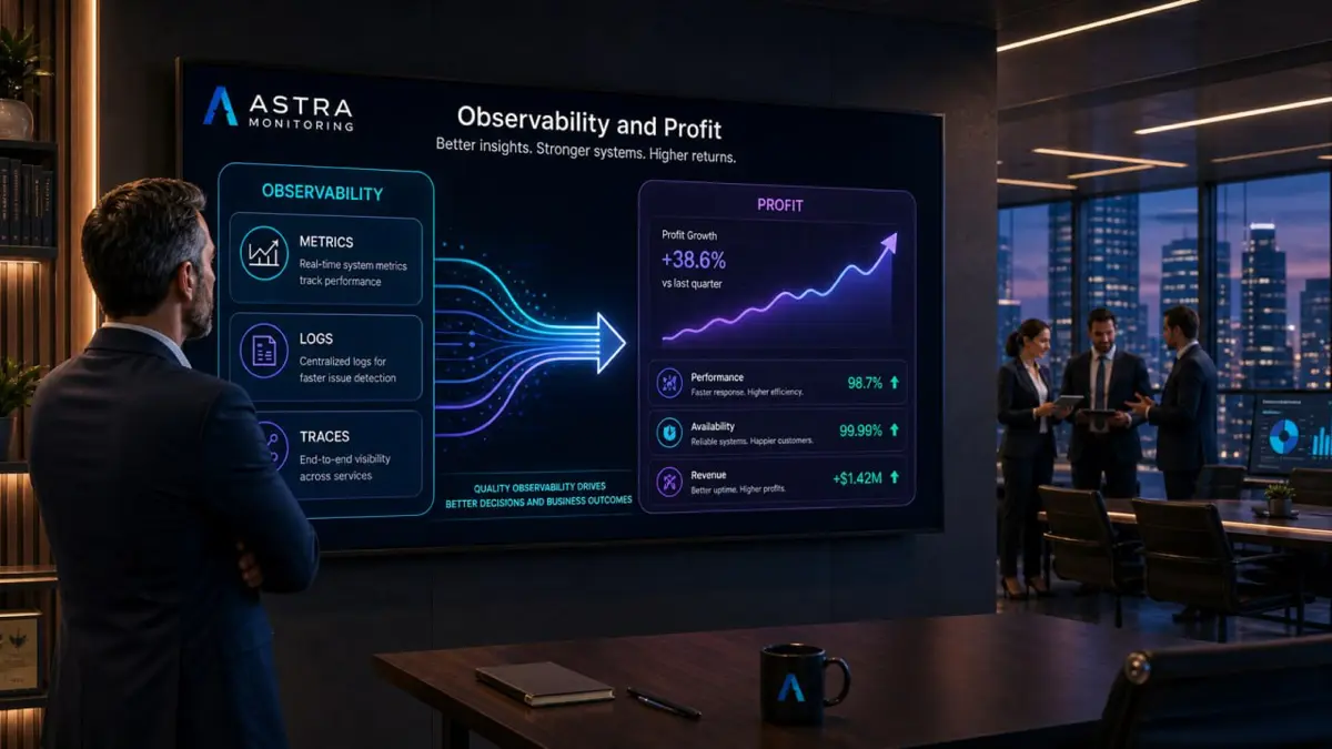 Astra Monitoring: помогаем бизнесу добавить прозрачности | Сетка — социальная сеть от hh.ru