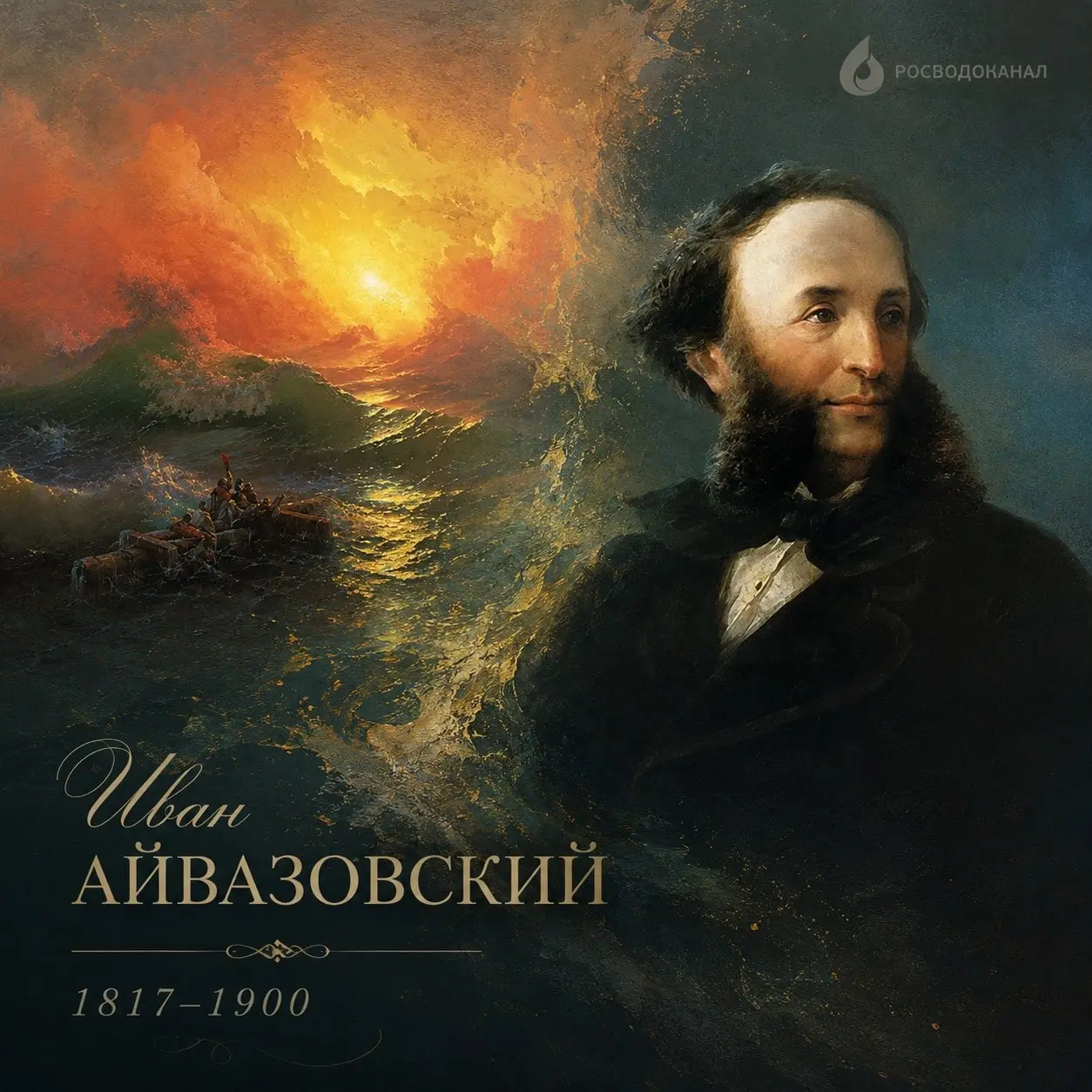 Иван Айвазовский писал воду по памяти - без натуры и эскизов
💧Запускаем рубрику «Вода в искусстве» - это формат коротких рассказов о художниках, композиторах и архитекторах, для которых вода стала гла... | Сетка — социальная сеть от hh.ru