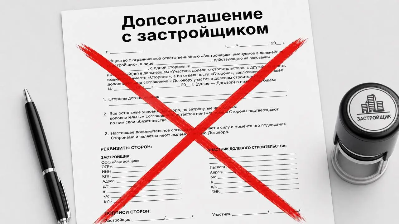 НИКОГДА НЕ ПОДПИСЫВАЙТЕ ДОП.СОГЛАШЕНИЯ С ЗАСТРОЙЩИКОМ.
Пока не проверите каждую строчку
За последние 2 недели это уже стало каким-то бесконечным комиксом | Сетка — социальная сеть от hh.ru