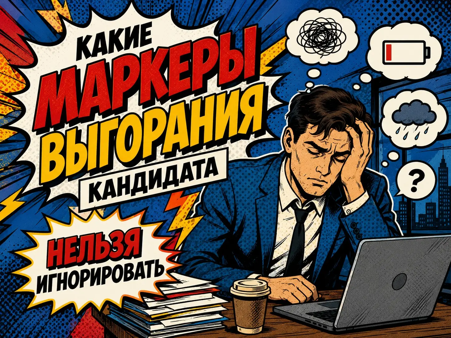 Какие маркеры выгорания кандидата нельзя игнорировать | Сетка — социальная сеть от hh.ru