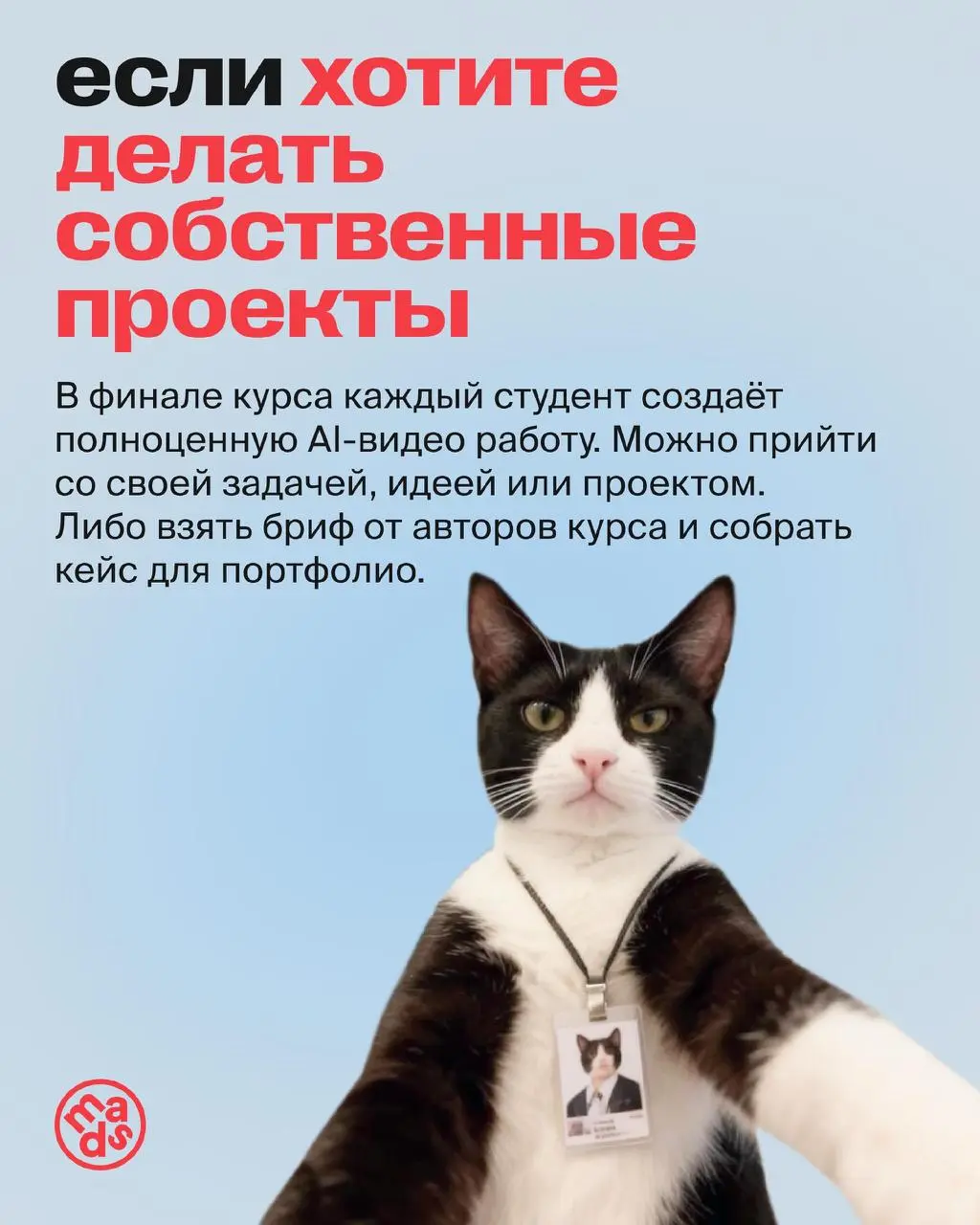 У всех студентов разная точка старта 👉 Кто-то открывает нейросети впервые, а кто-то уже собирает ролики в Kling и тестирует десятки моделей каждую неделю | Сетка — социальная сеть от hh.ru