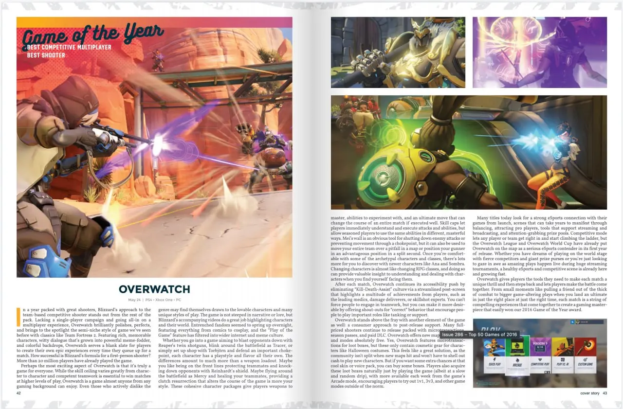 Журнал GameInformer открыл архив сканов своей печатной версии. Для доступа к просмотру необходимо пройти регистрацию на сайте | Сетка — социальная сеть от hh.ru
