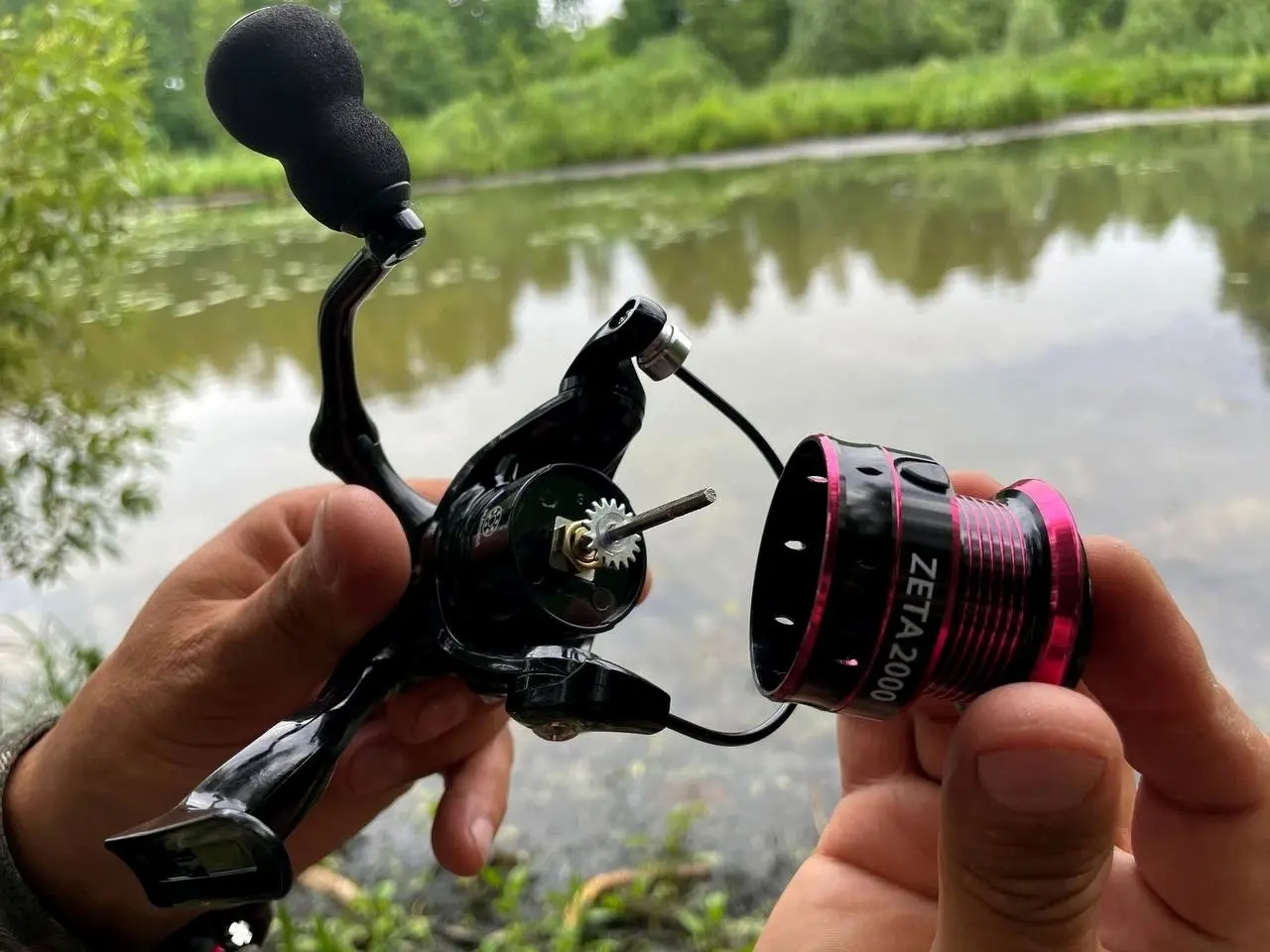 🎣 Сегодняшний разговор пойдёт о моей безынерционной катушке Kimoto Zeta 2000 — лёгкая и надёжная помощница для любой рыбалки!
Эта катушка идеально подойдёт как для спиннинговой, так и для поплавочной ... | Сетка — социальная сеть от hh.ru