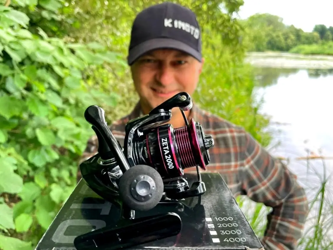 🎣 Сегодняшний разговор пойдёт о моей безынерционной катушке Kimoto Zeta 2000 — лёгкая и надёжная помощница для любой рыбалки!
Эта катушка идеально подойдёт как для спиннинговой, так и для поплавочной ... | Сетка — социальная сеть от hh.ru