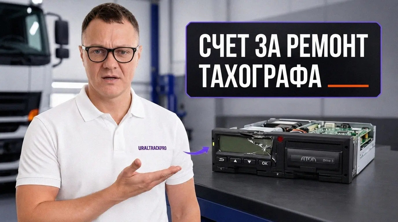 Поломка тахографа в рейсе — это не только потеря времени, но и риск штрафов | Сетка — социальная сеть от hh.ru