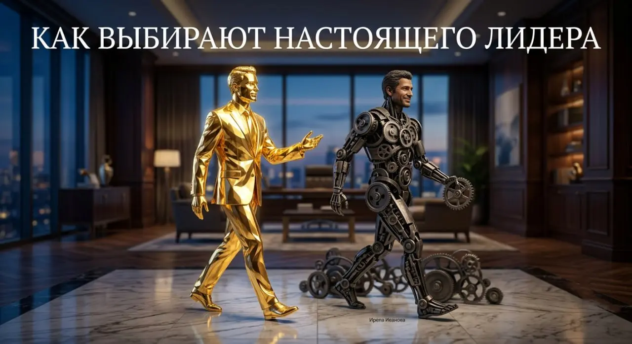 КАК ВЫБИРАЮТ НАСТОЯЩЕГО ЛИДЕРАЕсли вы руководитель и вы когда-нибудь нанимали руководителя, который блестяще проходил собеседование, а потом оказалось что грош ему цена, то именно для вас моя сегодняш... | Сетка — социальная сеть от hh.ru