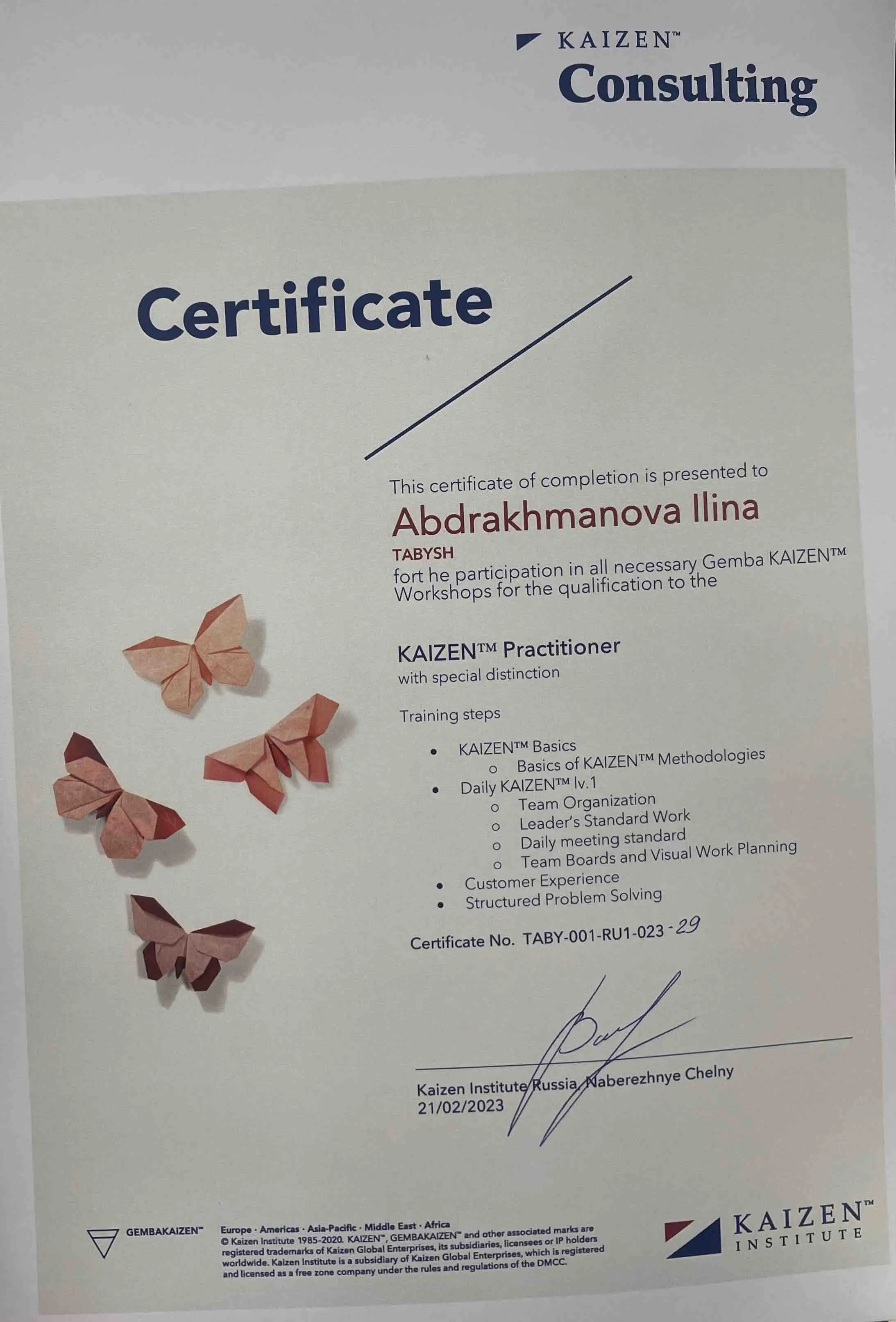 Илина Абдрахманова
