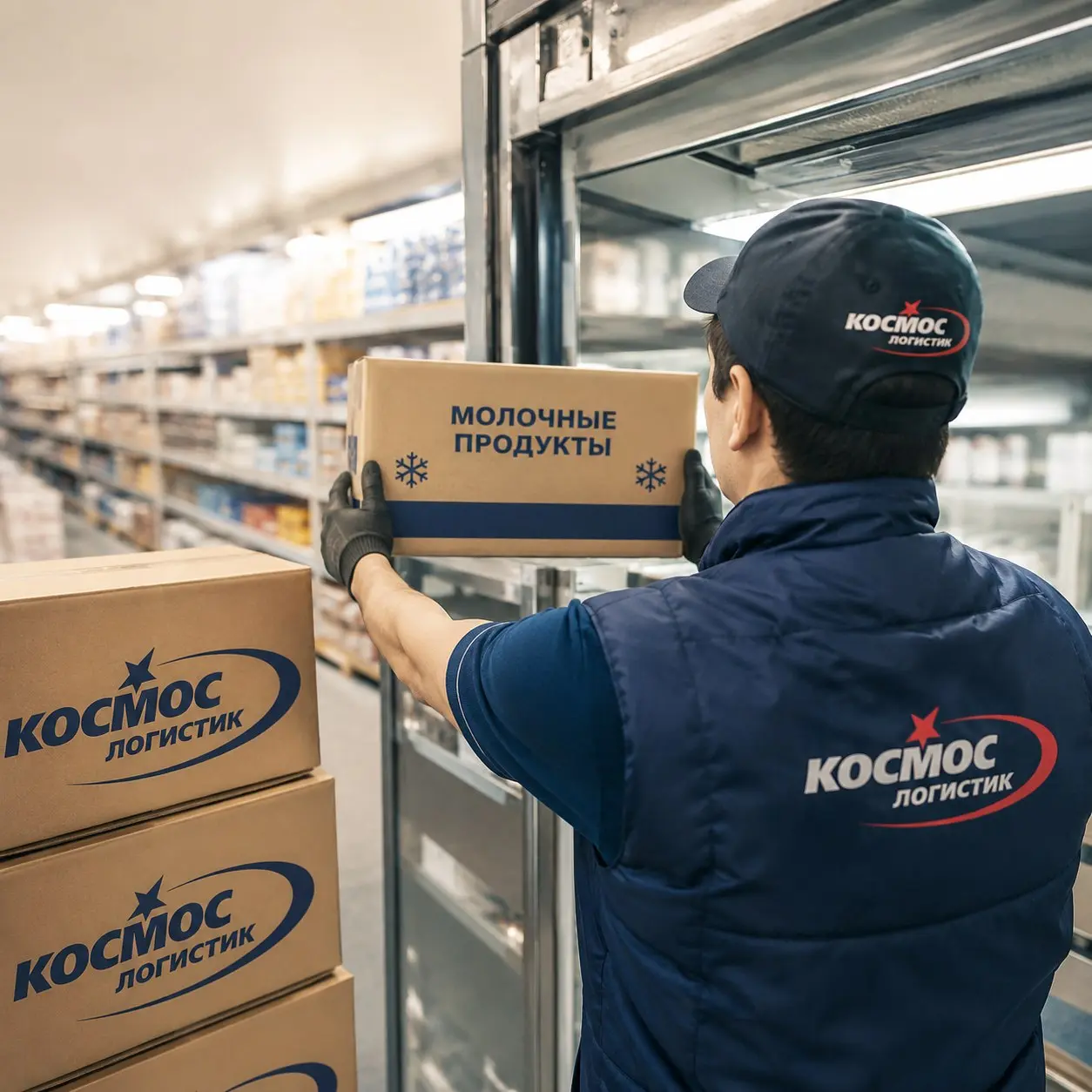 Как ускорить E-grocery
Для быстрой сборки продуктов храните паллеты от 25 руб/сутки по категориям годности | Сетка — социальная сеть от hh.ru