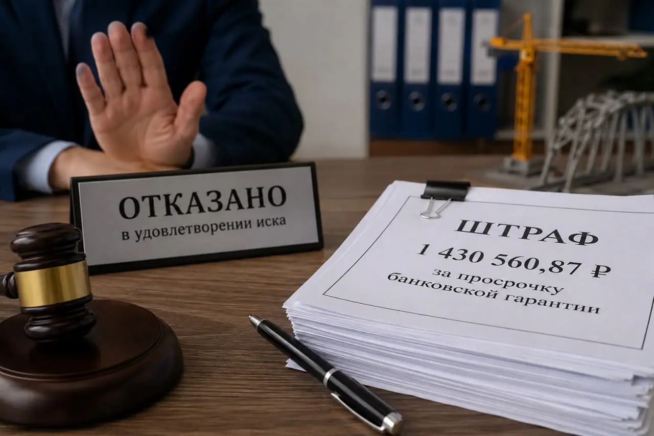 Подписали допсоглашение? Это не всегда спасает заказчика от проигрыша
⚖️ В Крыму заказчик потребовал с подрядчика 1,43 млн рублей пени за то, что тот на 8 дней позже предоставил новое обеспечение испо... | Сетка — социальная сеть от hh.ru