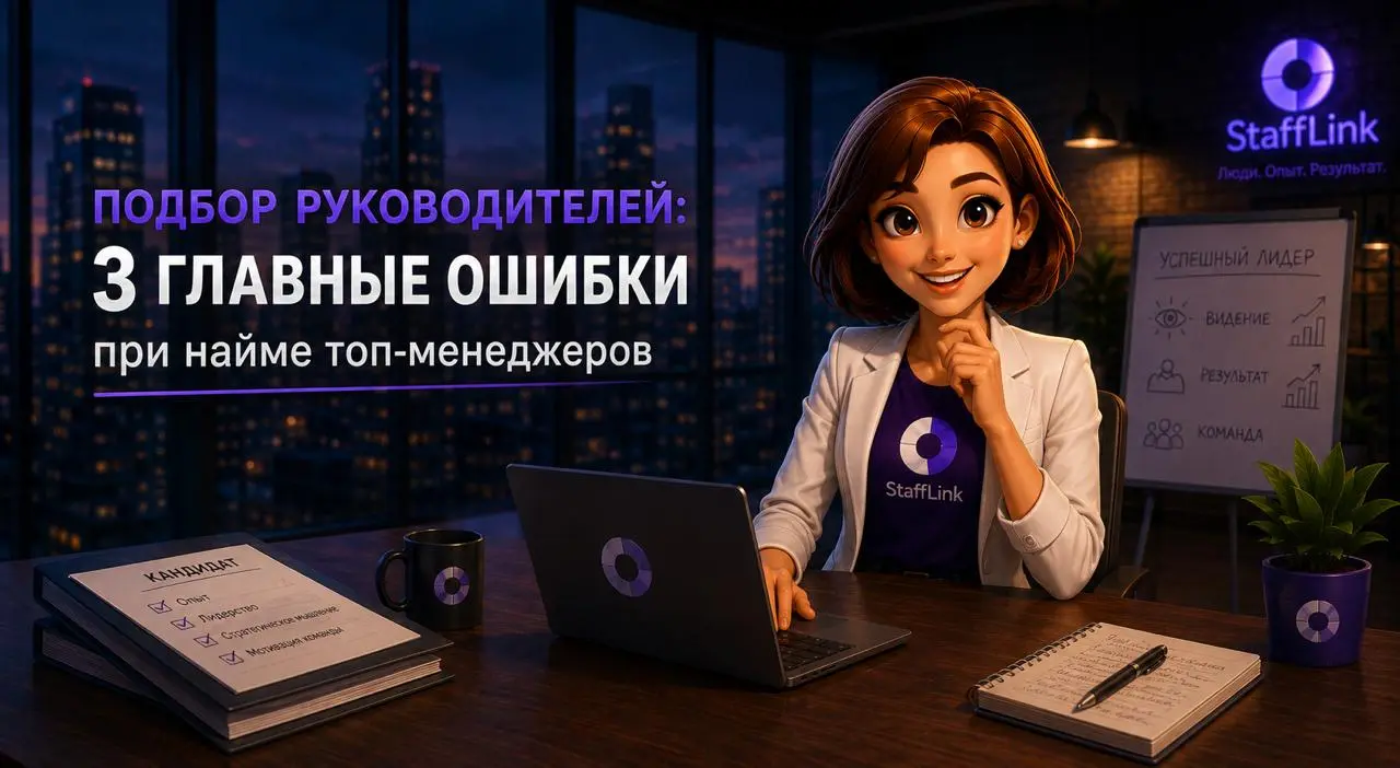 🚨 Почему даже сильный руководитель может развалить бизнес?
Многие собственники до сих пор уверены: «Если человек успешно руководил крупной компанией, значит, он автоматически покажет такой же результа... | Сетка — социальная сеть от hh.ru