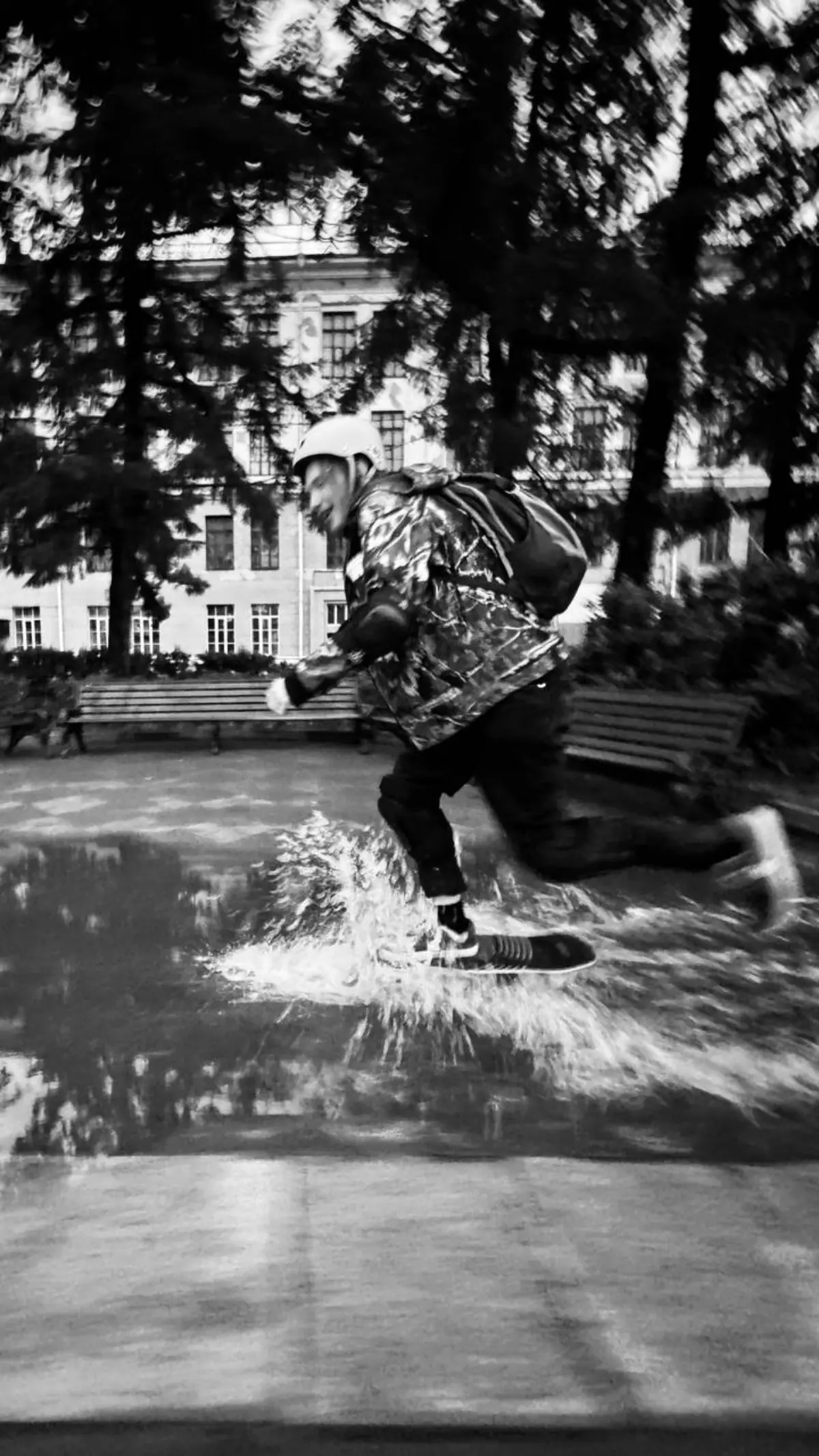 Флешбеки : доска, дождь и люди, которым тесно в квартире. | Сетка — социальная сеть от hh.ru