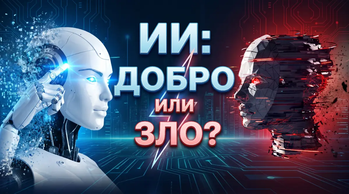 ИИ - ДОБРО или ЗЛО | Сетка — социальная сеть от hh.ru