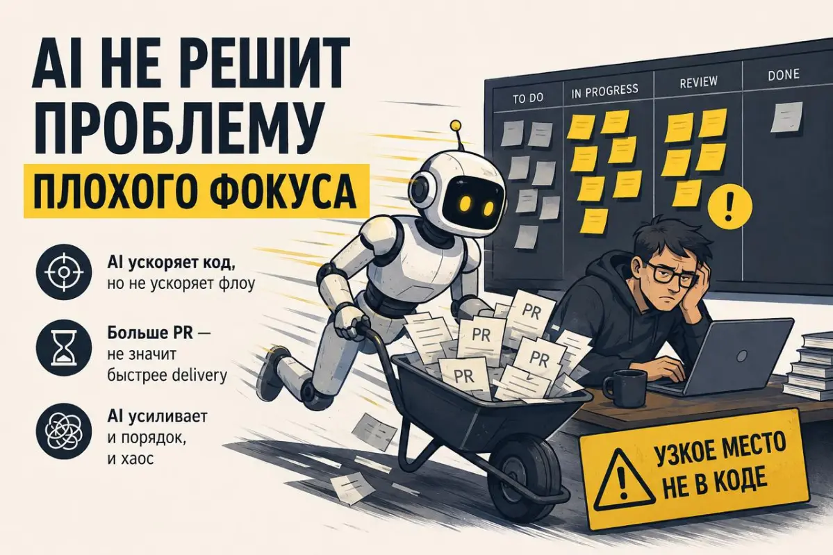 AI не решит проблему плохого фокуса | Сетка — социальная сеть от hh.ru