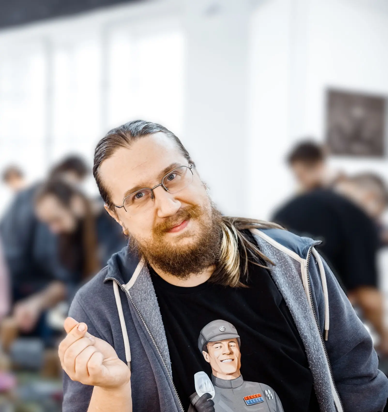 Network member avatar