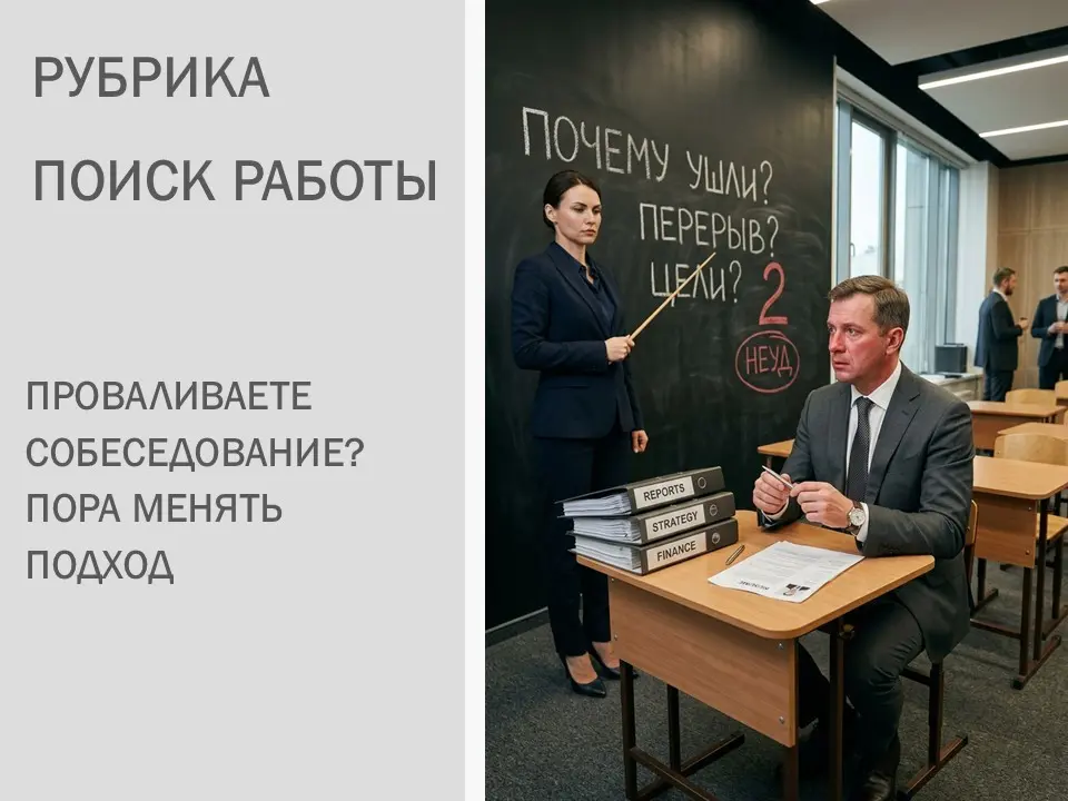 Проваливаете собеседования? Пора менять подход | Сетка — социальная сеть от hh.ru