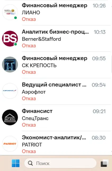 ищу работу день 2. | Сетка — социальная сеть от hh.ru
