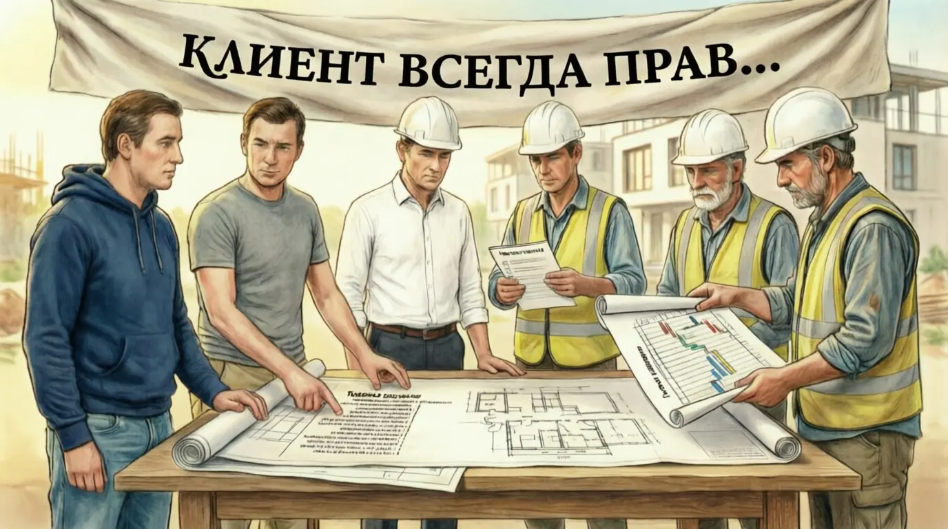 Почему правило «КЛИЕНТ ВСЕГДА ПРАВ» может разрушить бизнес🏗️ | Сетка — социальная сеть от hh.ru