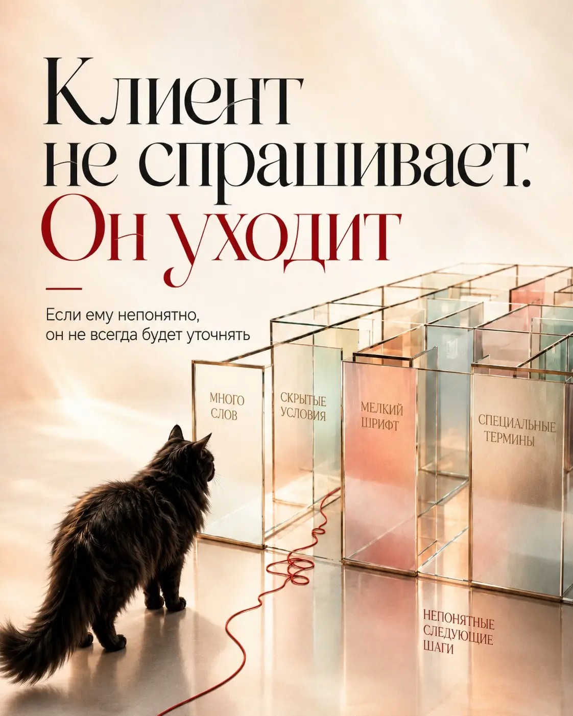Клиент не любит чувствовать себя дураком | Сетка — социальная сеть от hh.ru