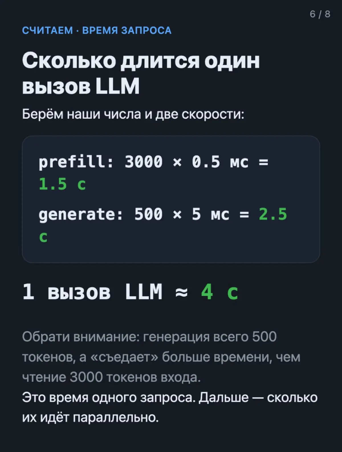 Оценка железа под LLM | Сетка — социальная сеть от hh.ru