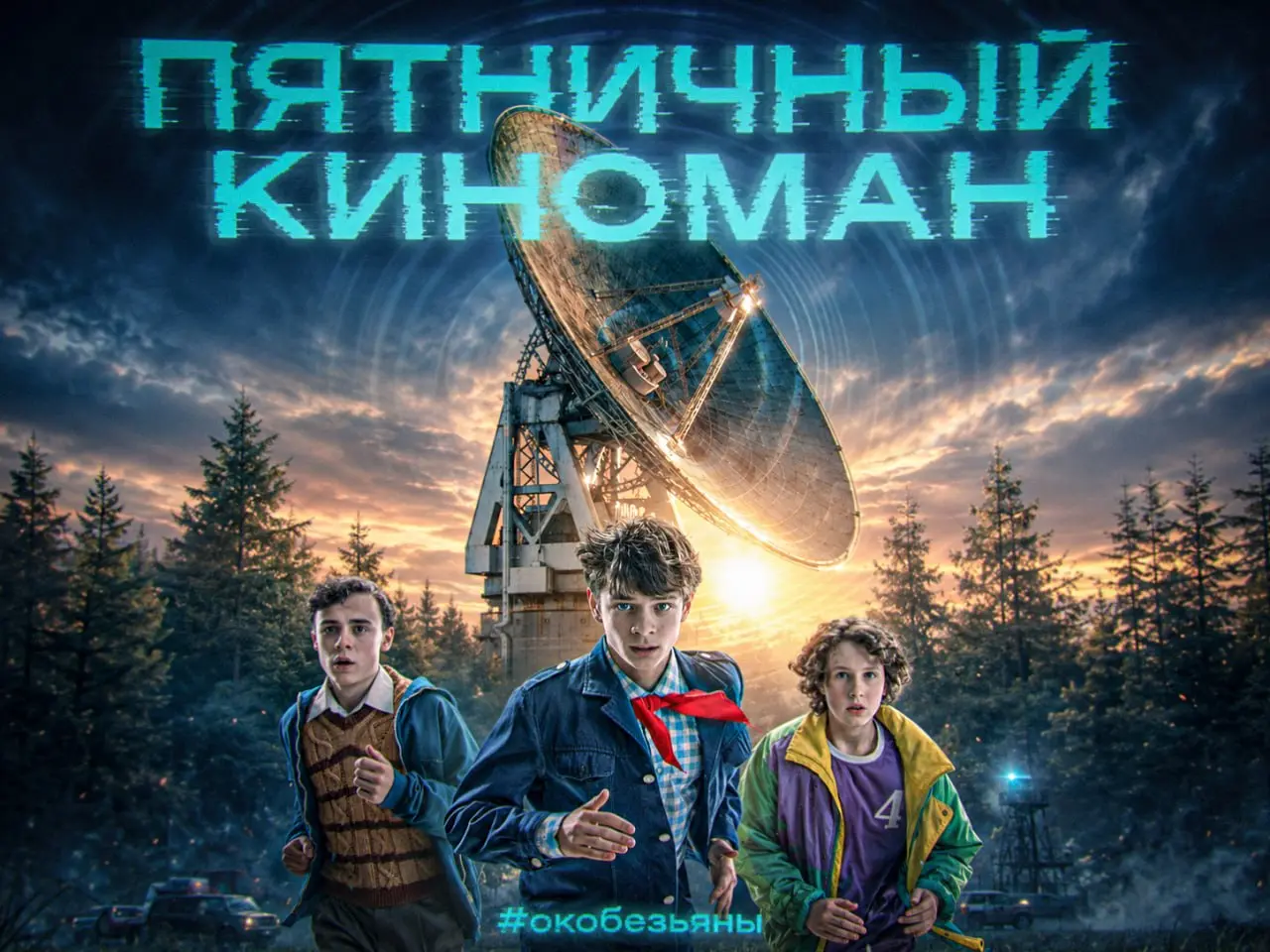 🎬 Пятничный киноман: сериал «Радар»
Маленький городок, восемьдесят восьмой год, и над крышами круглые сутки ворочается огромный военный радар, слушает небо | Сетка — социальная сеть от hh.ru