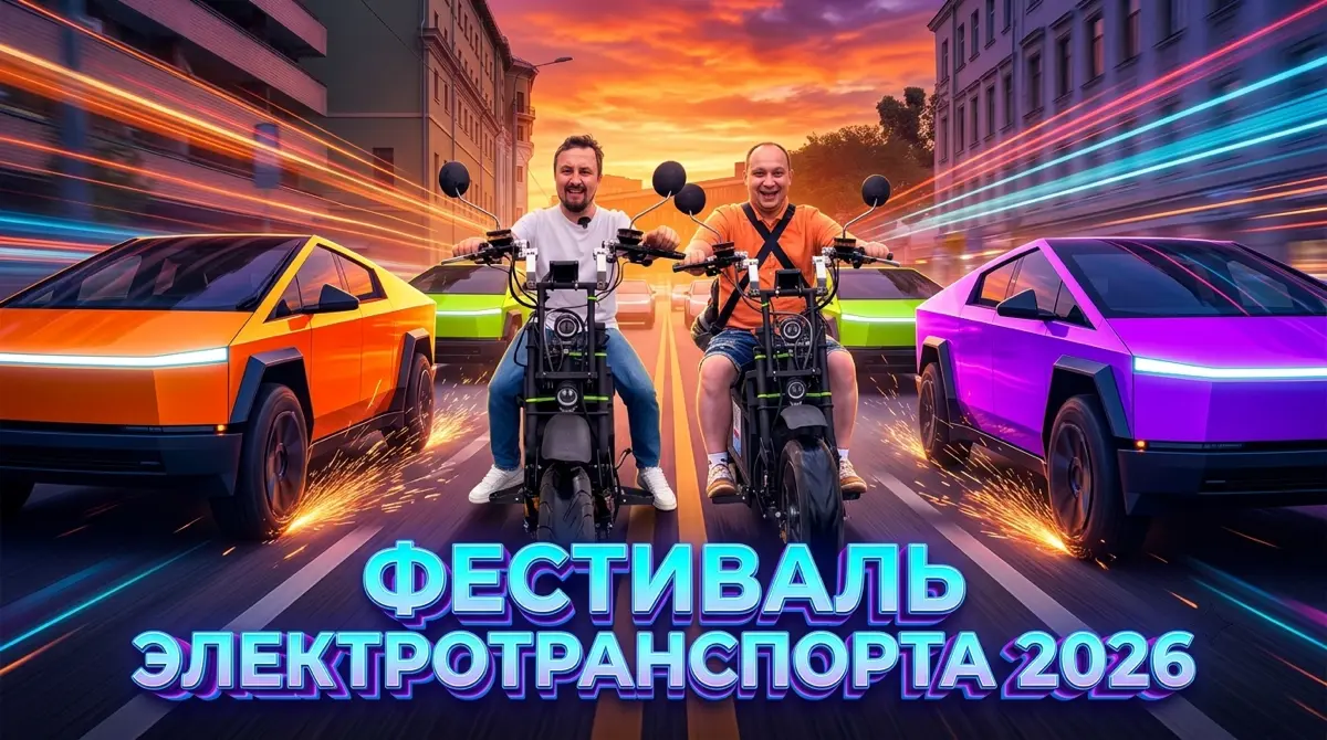 Фестиваль электротранспорта | Сетка — социальная сеть от hh.ru