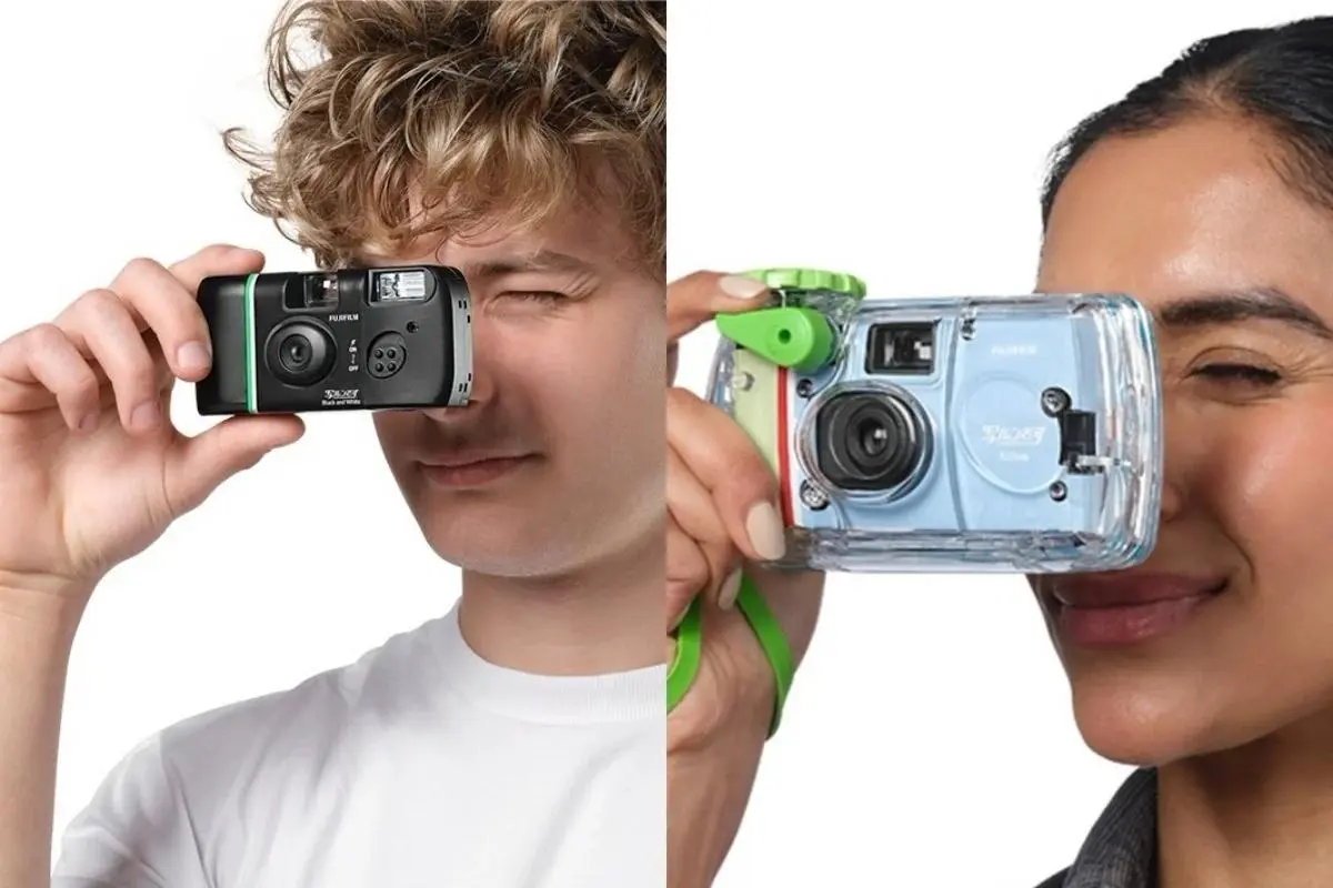 Fujifilm впервые за 20 лет представили новые одноразовые плёночные камеры | Сетка — социальная сеть от hh.ru