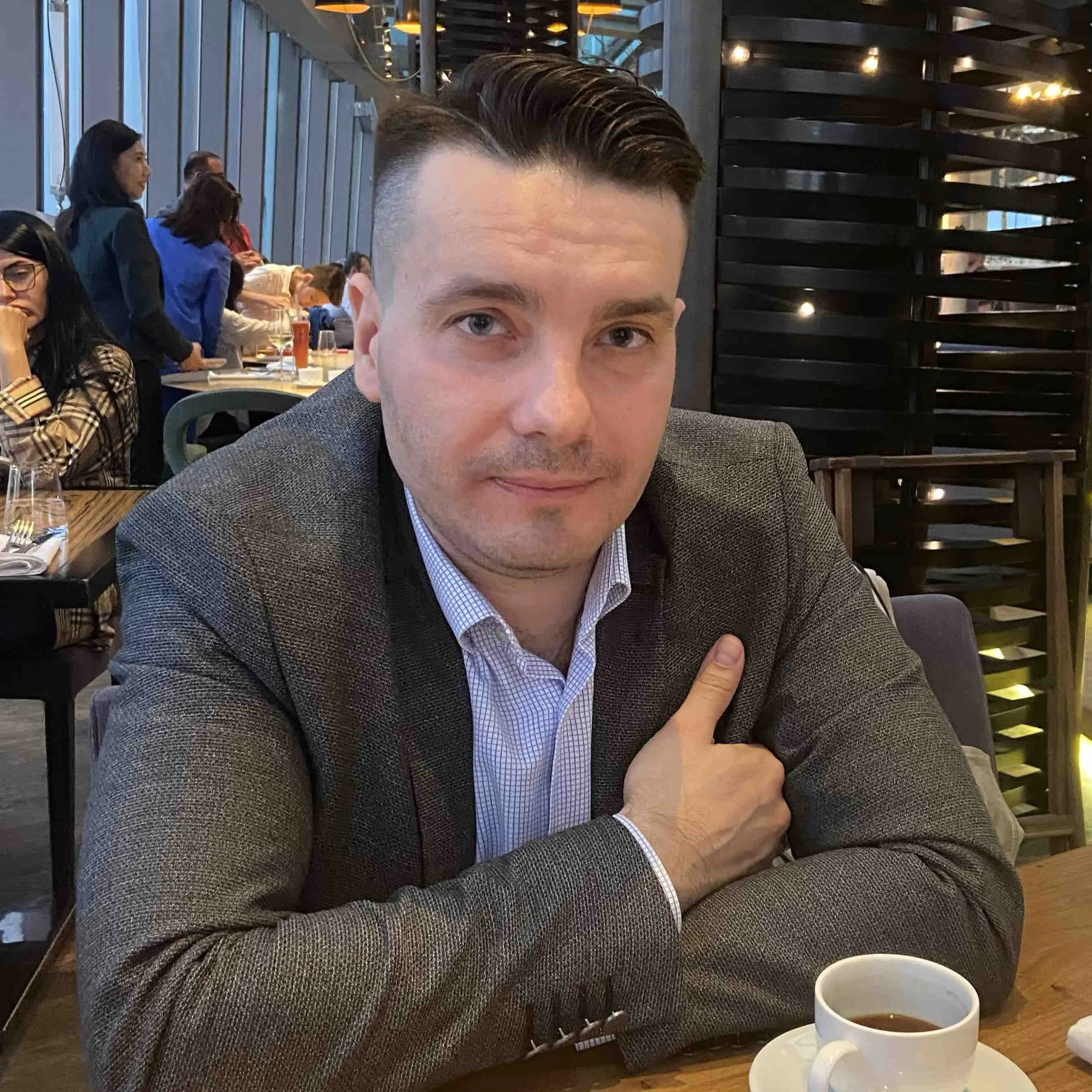 Network member avatar