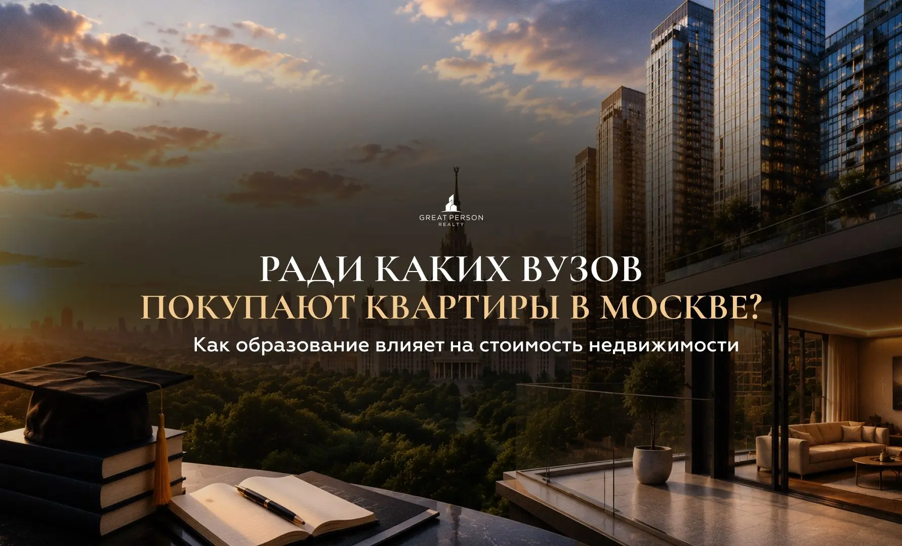 ВУЗ как фактор премиальной недвижимости
Сегодня недвижимость всё чаще выбирают не по району и статусу ЖК, а по одному ключевому фактору — близости к сильному университету | Сетка — социальная сеть от hh.ru
